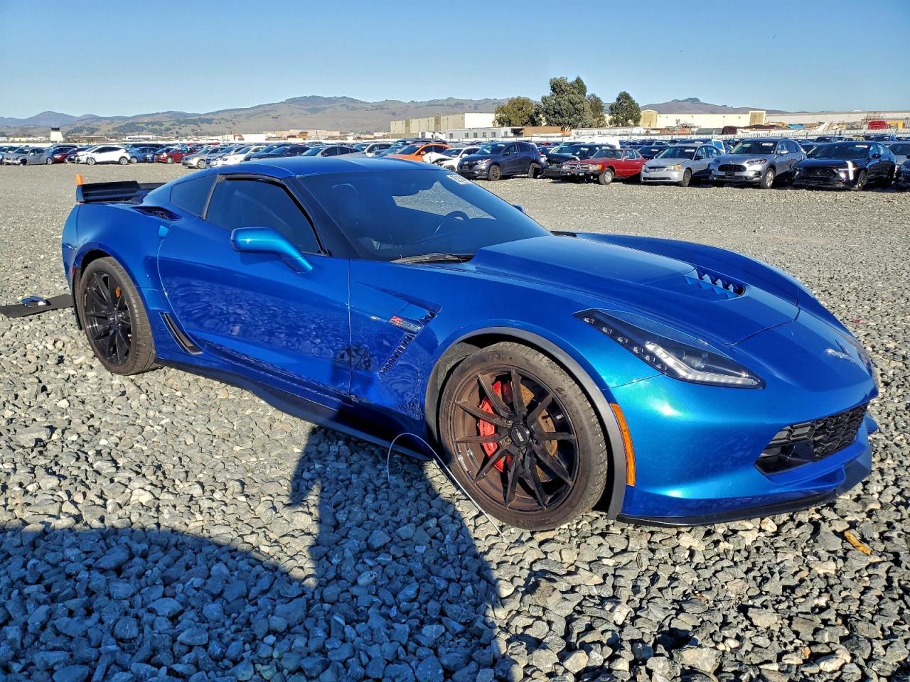 2015 Chevrolet Corvette Z06 3Lz - Фото 4