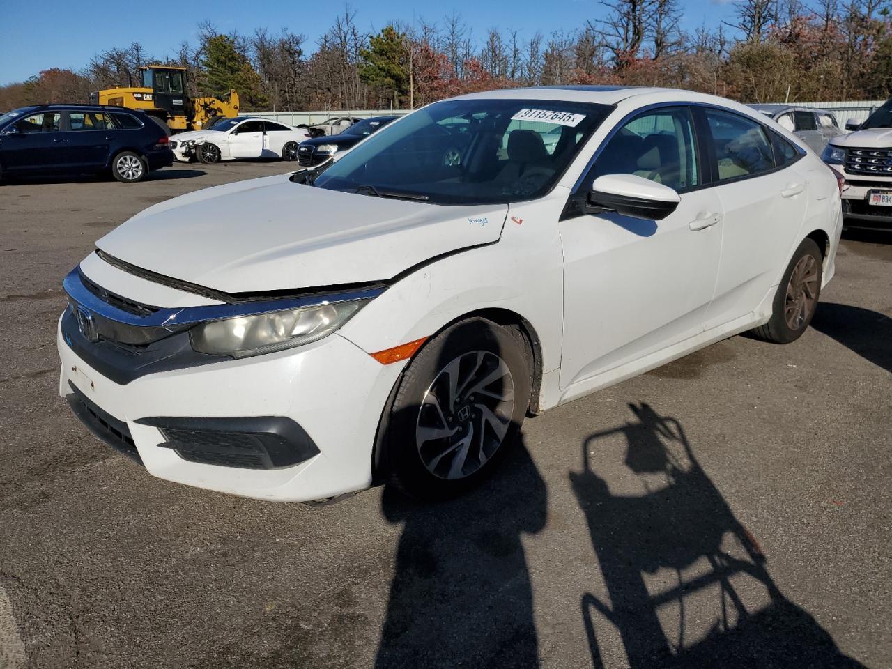 2017 Honda Civic Ex