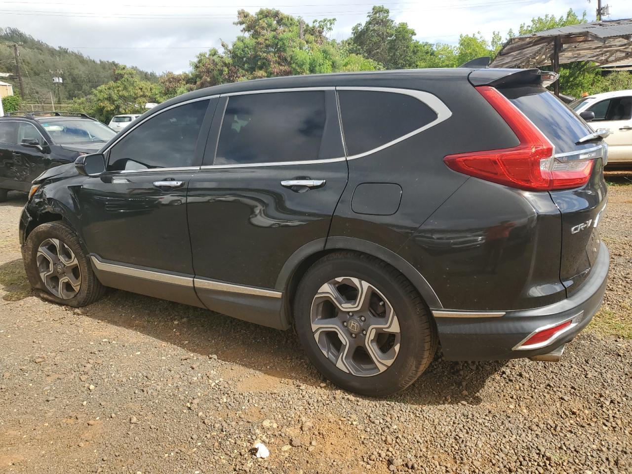 2018 Honda Cr-V Ex - Фото 2