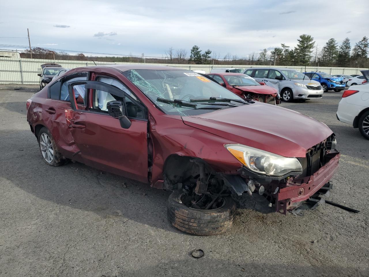 2012 Subaru Impreza Premium - Фото 4