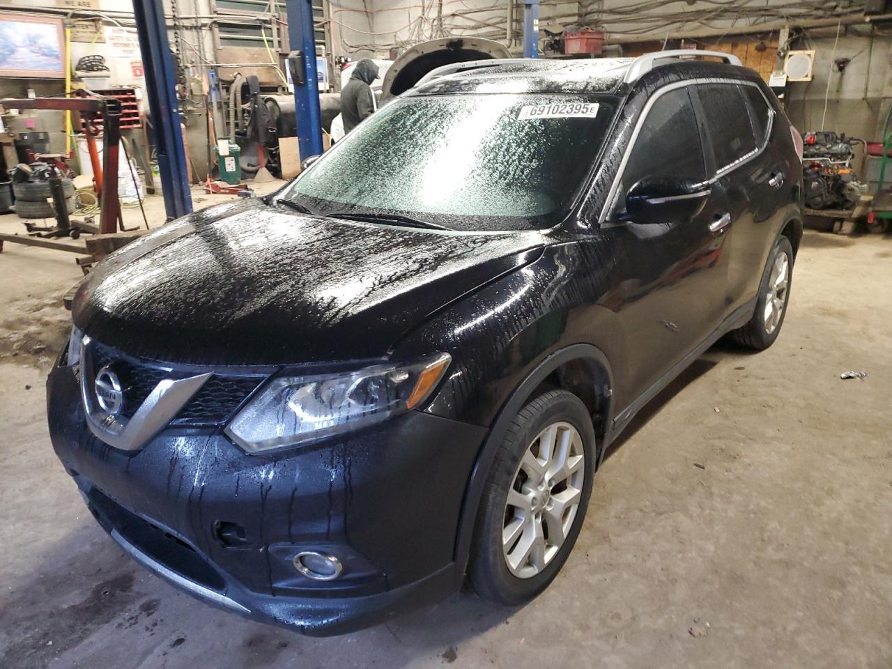2014 Nissan Rogue S