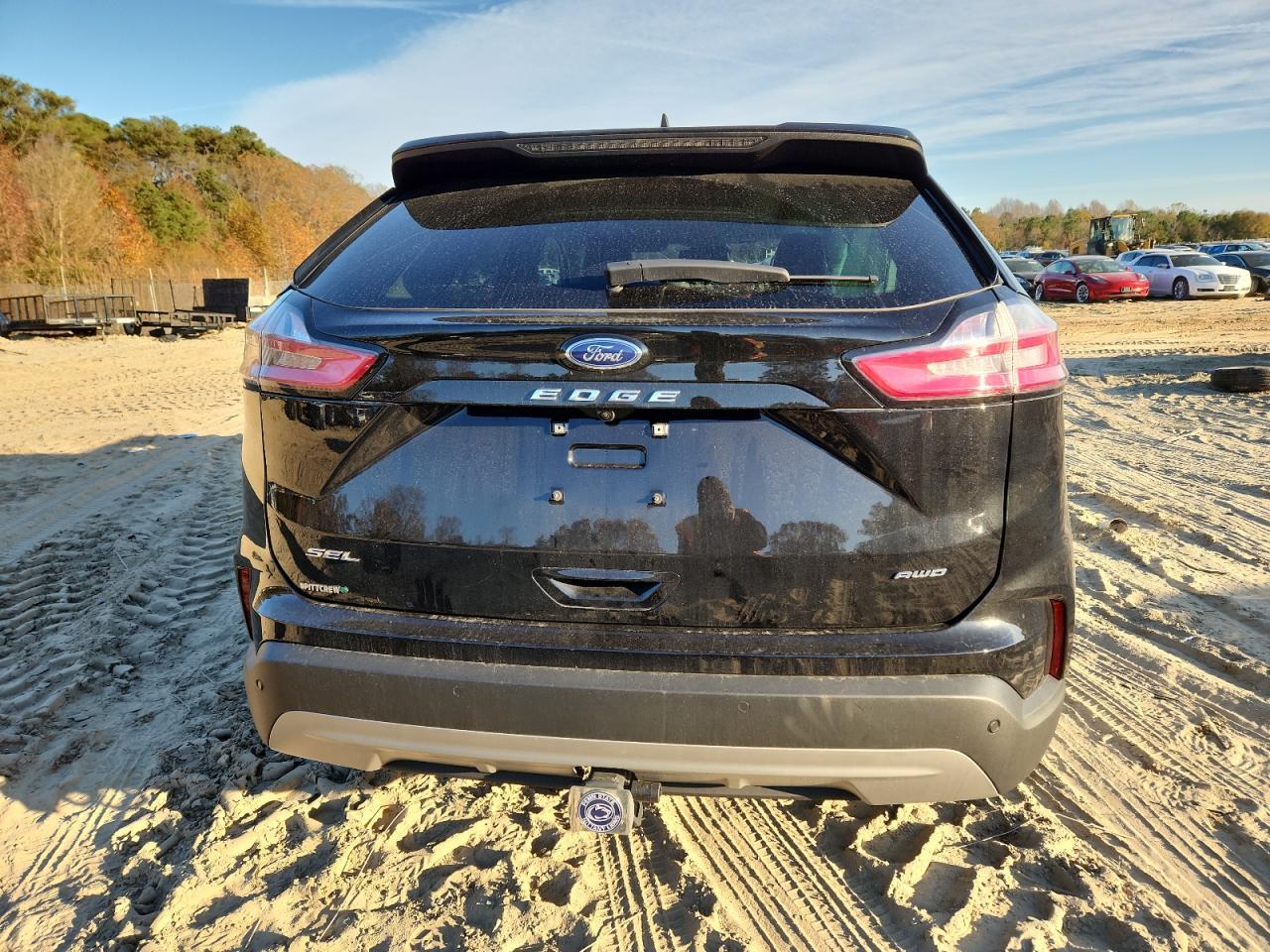 2024 Ford Edge Sel - Фото 6