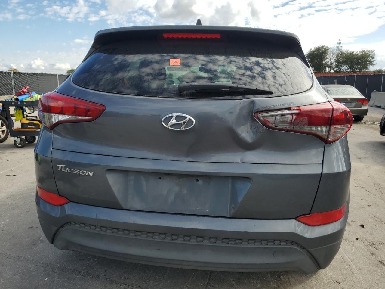 2018 Hyundai Tucson Sel - Фото 6