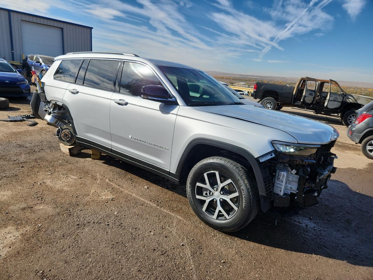 2025 Jeep Grand Cherokee L Limited - Фото 4