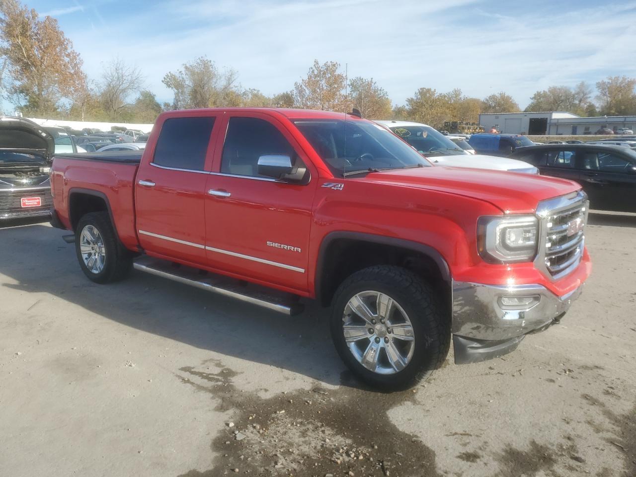 2017 GMC Sierra K1500 Slt - Фото 4