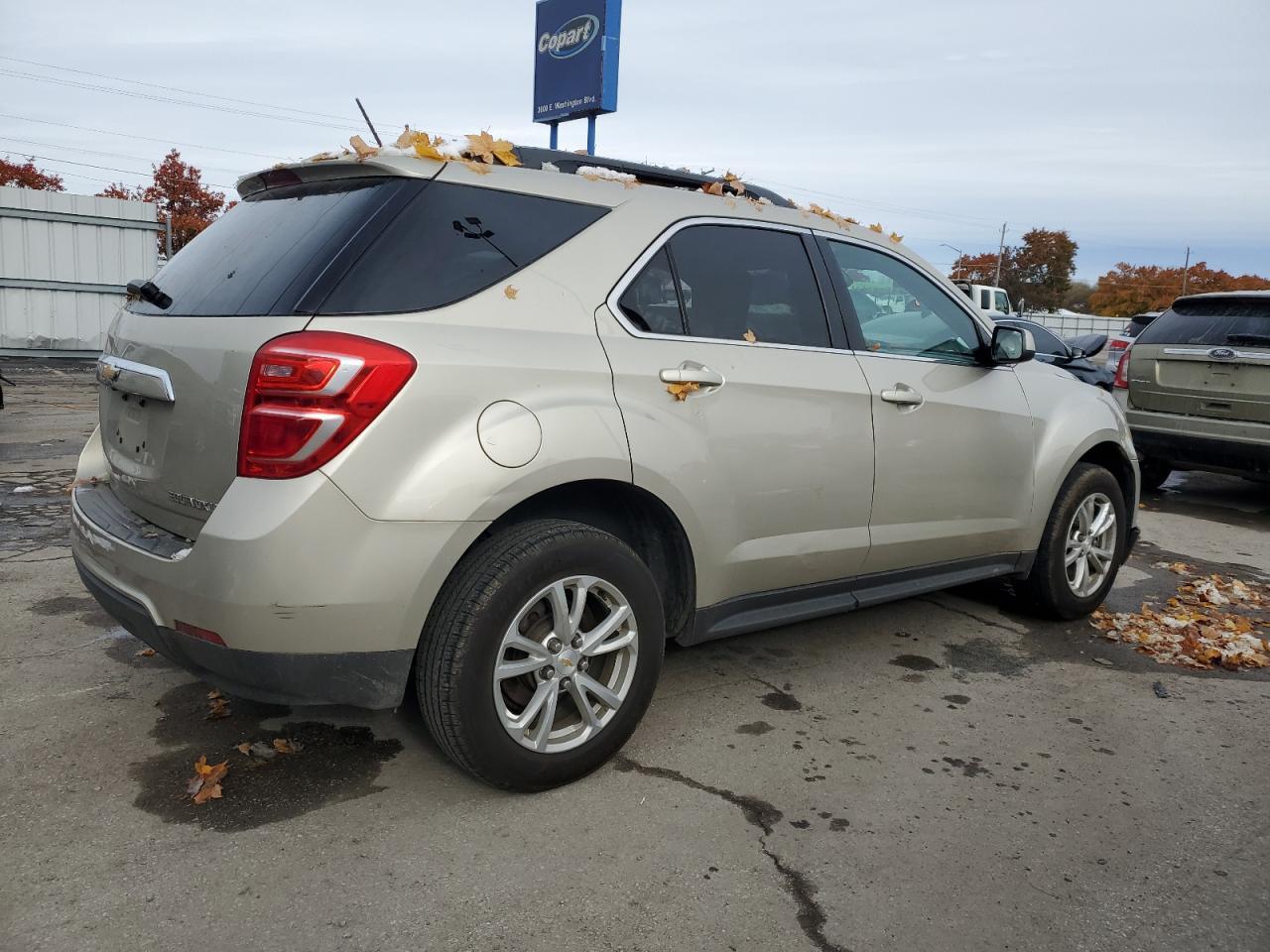2016 Chevrolet Equinox Lt - Фото 3