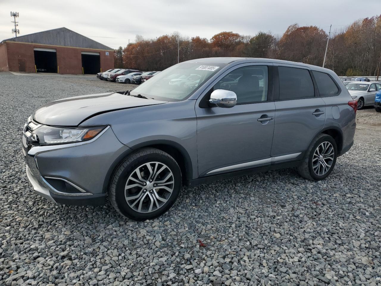 2018 Mitsubishi Outlander Se