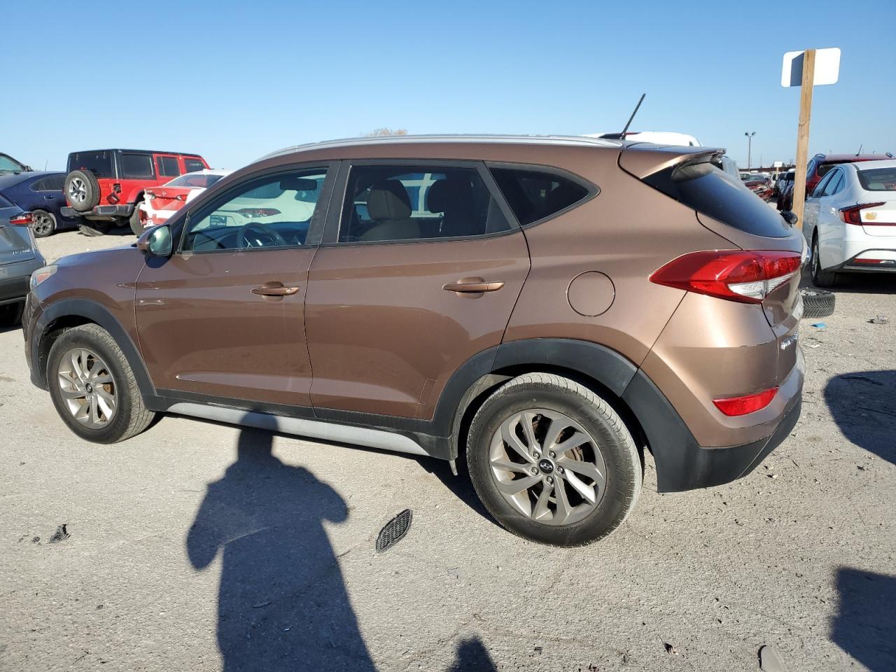 2017 Hyundai Tucson Limited - Фото 2