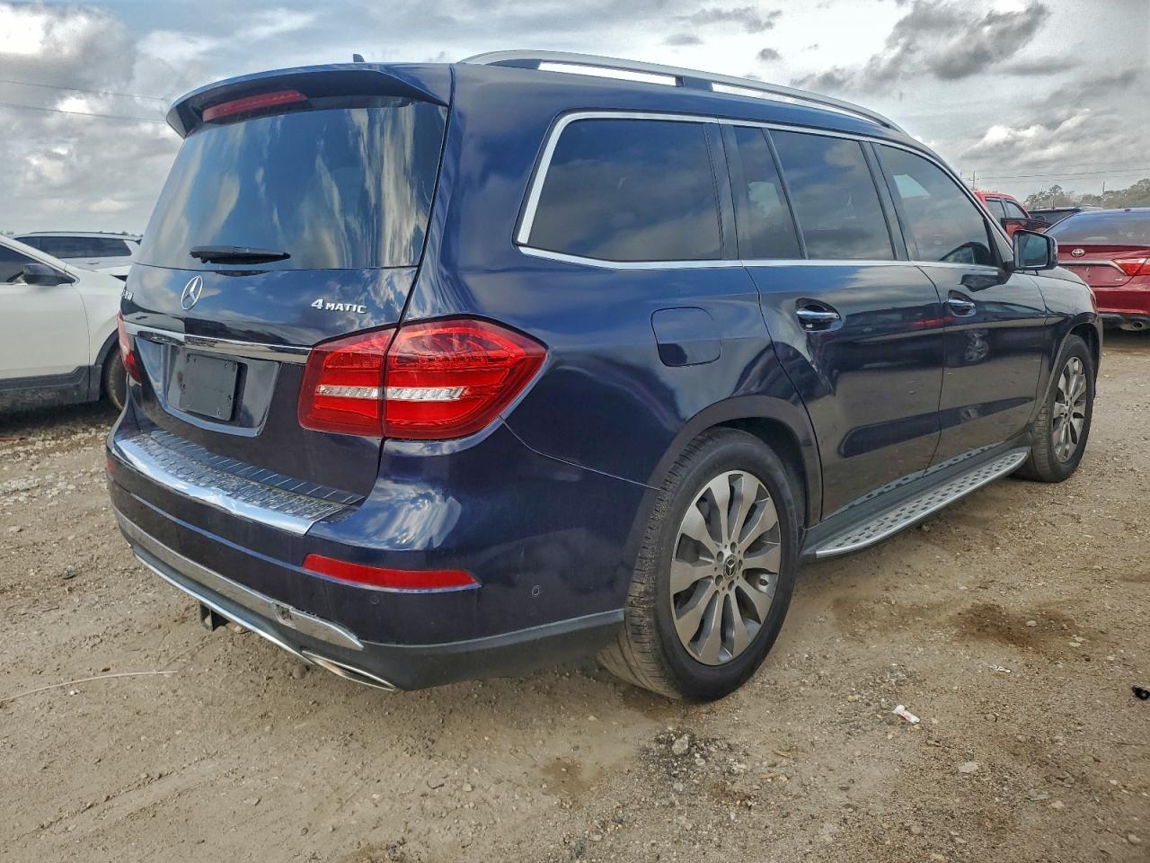 2018 Mercedes-Benz Gls 450 4Matic - Фото 3