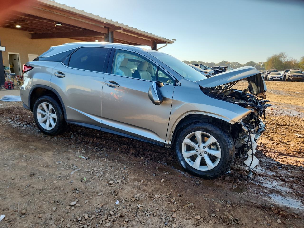 2017 Lexus Rx 350 Base - Фото 4