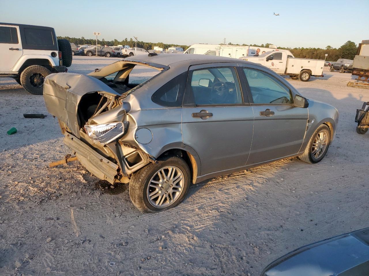 2008 Ford Focus Se - Image 3
