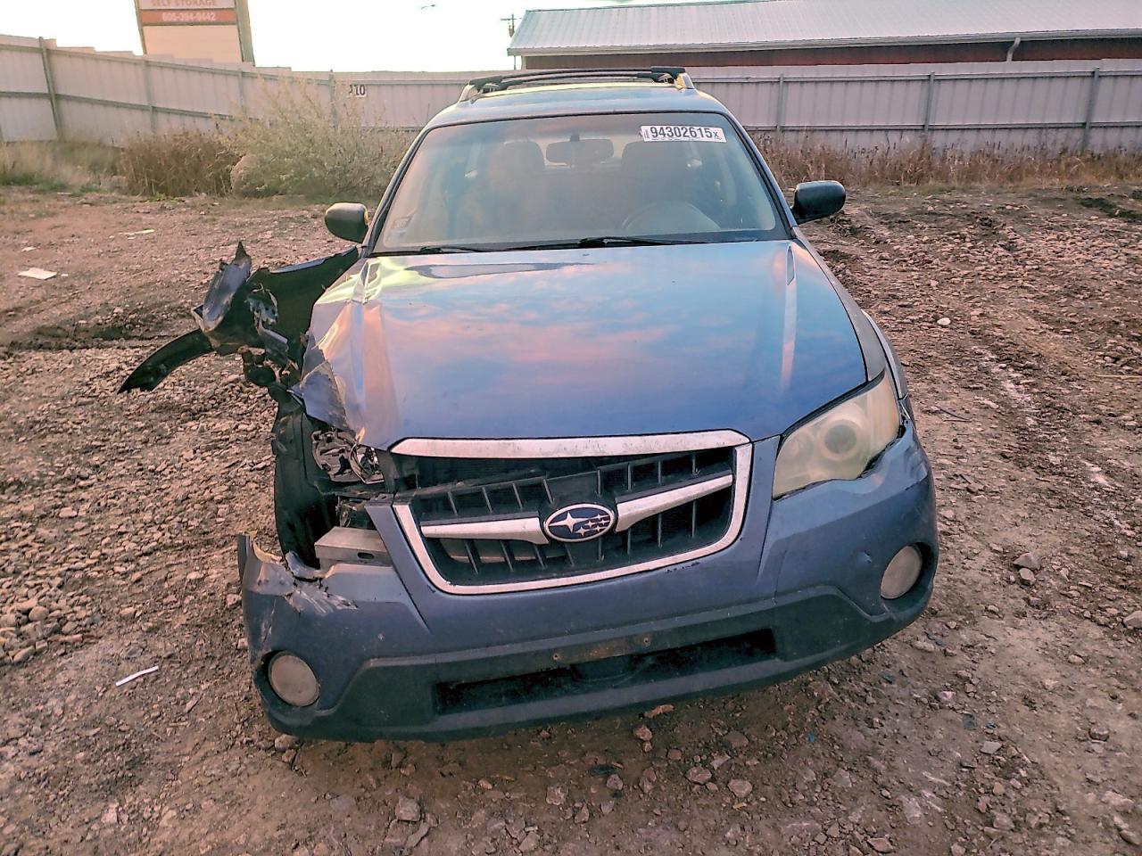 2008 Subaru Outback 2.5I - Фото 5