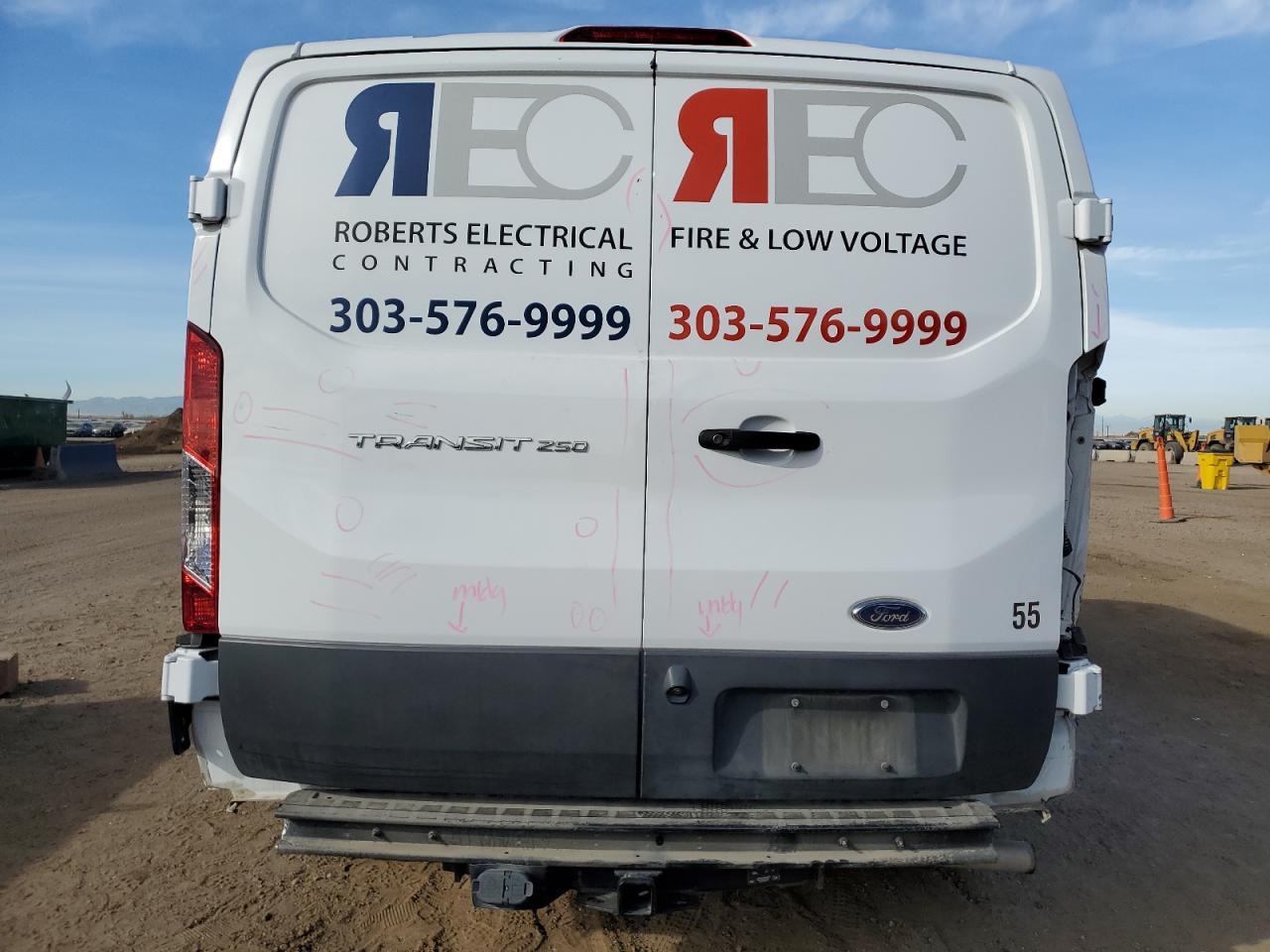 2022 Ford Transit T-250 - Фото 6