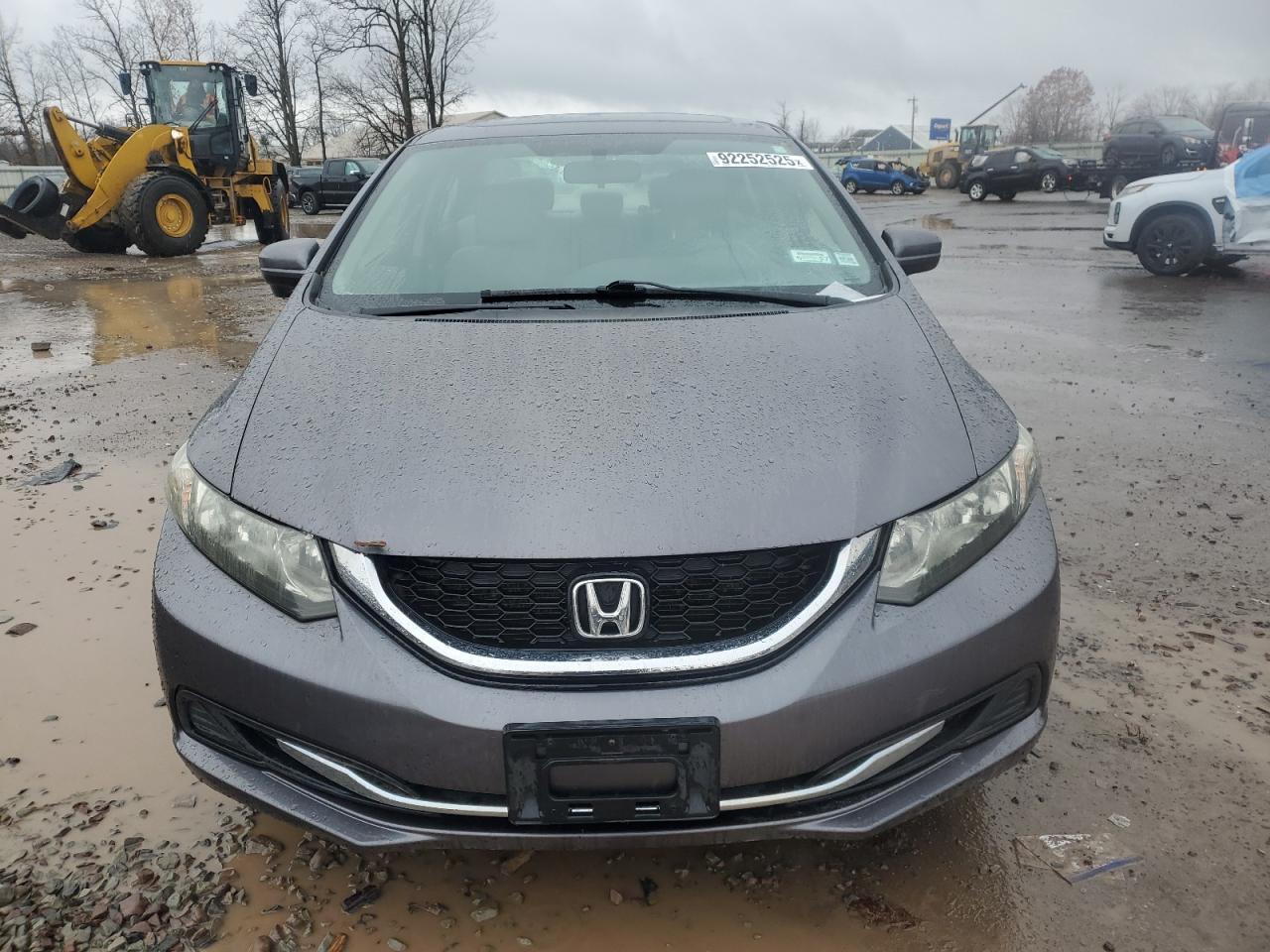 2014 Honda Civic Ex - Фото 5