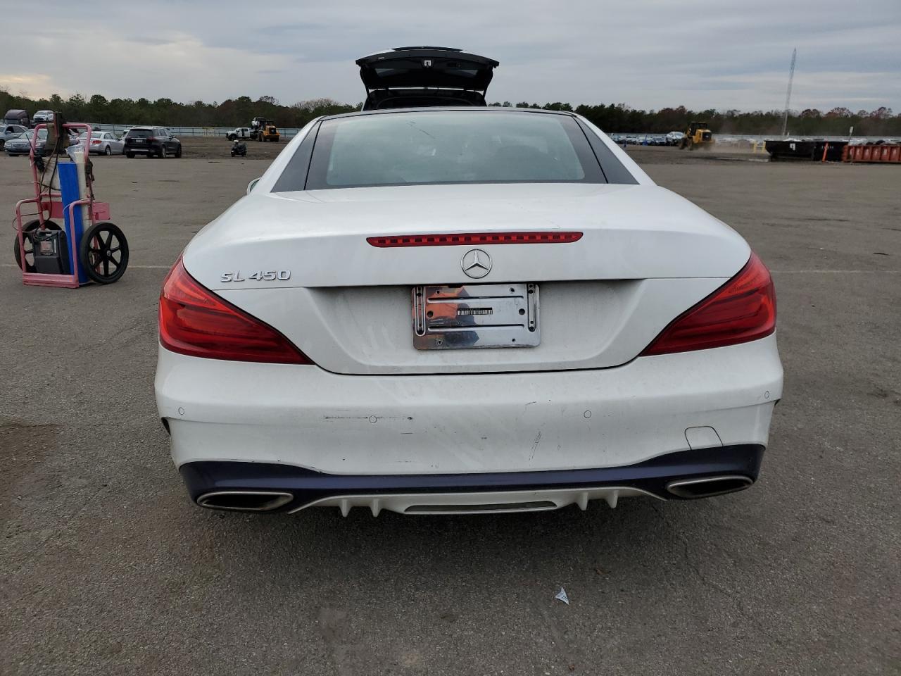 2018 Mercedes-Benz Sl 450 - Фото 6