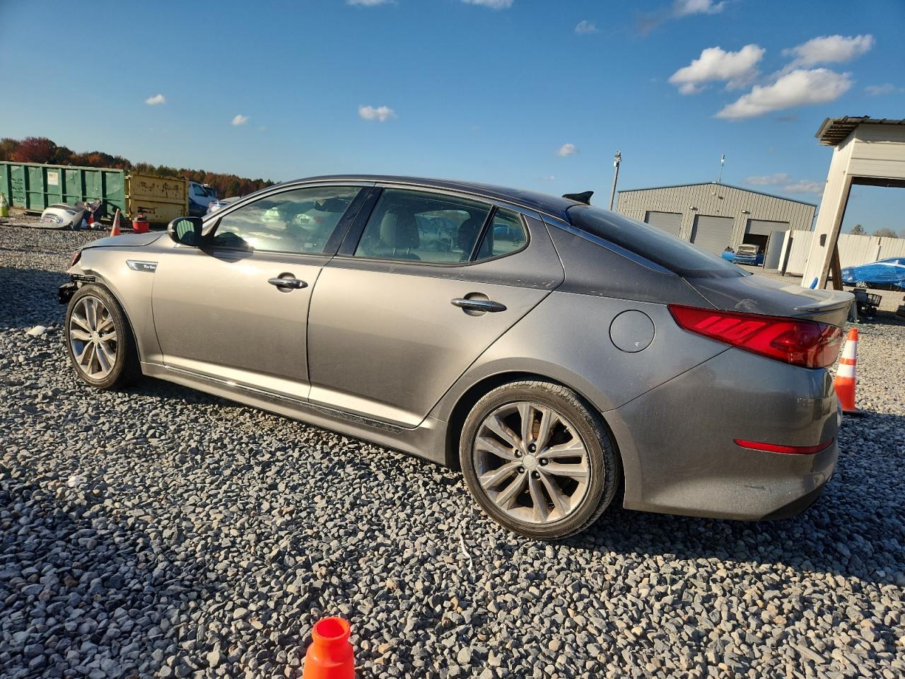 2015 Kia Optima Sx - Фото 2