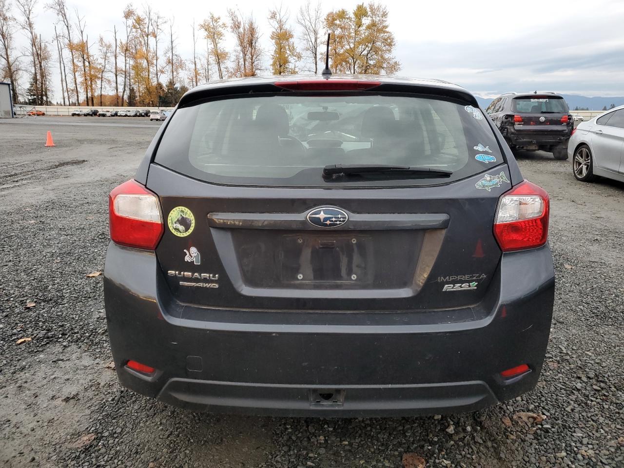 2014 Subaru Impreza Premium - Фото 6