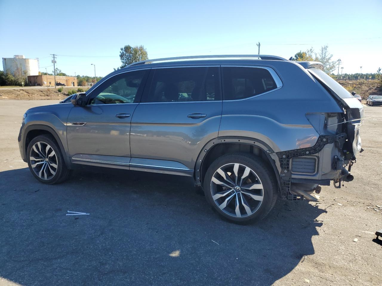 2021 Volkswagen Atlas Sel Premium R-Line - Фото 2
