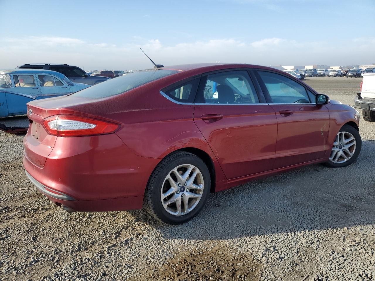 2014 Ford Fusion Se - Фото 3