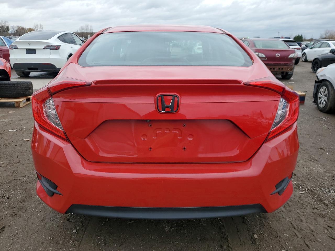 2018 Honda Civic Ex - Image 6