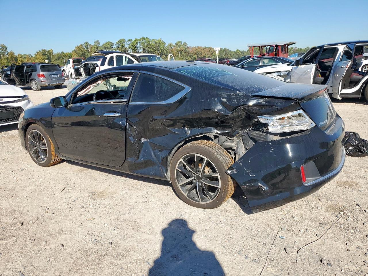 2014 Honda Accord Exl - Фото 2