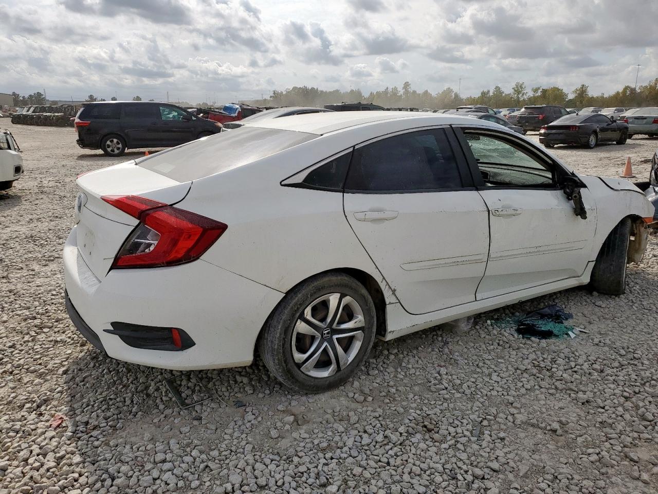 2017 Honda Civic Lx - Фото 3