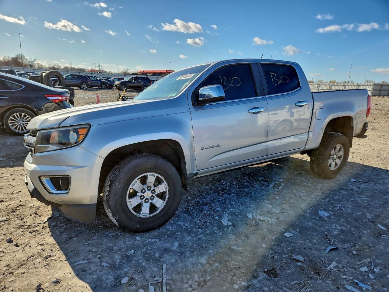 2018 Chevrolet Colorado