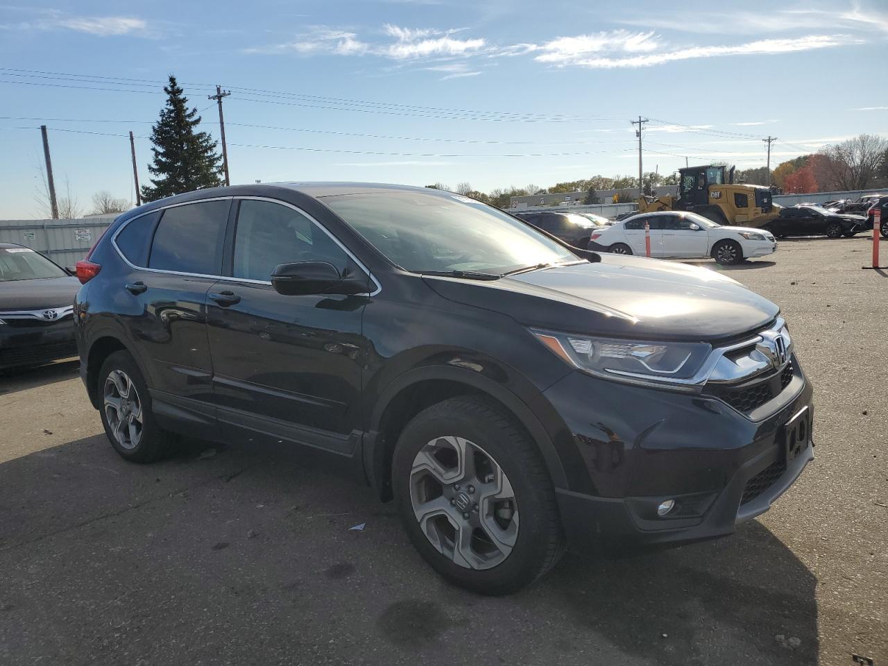 2017 Honda Cr-V Exl - Фото 4