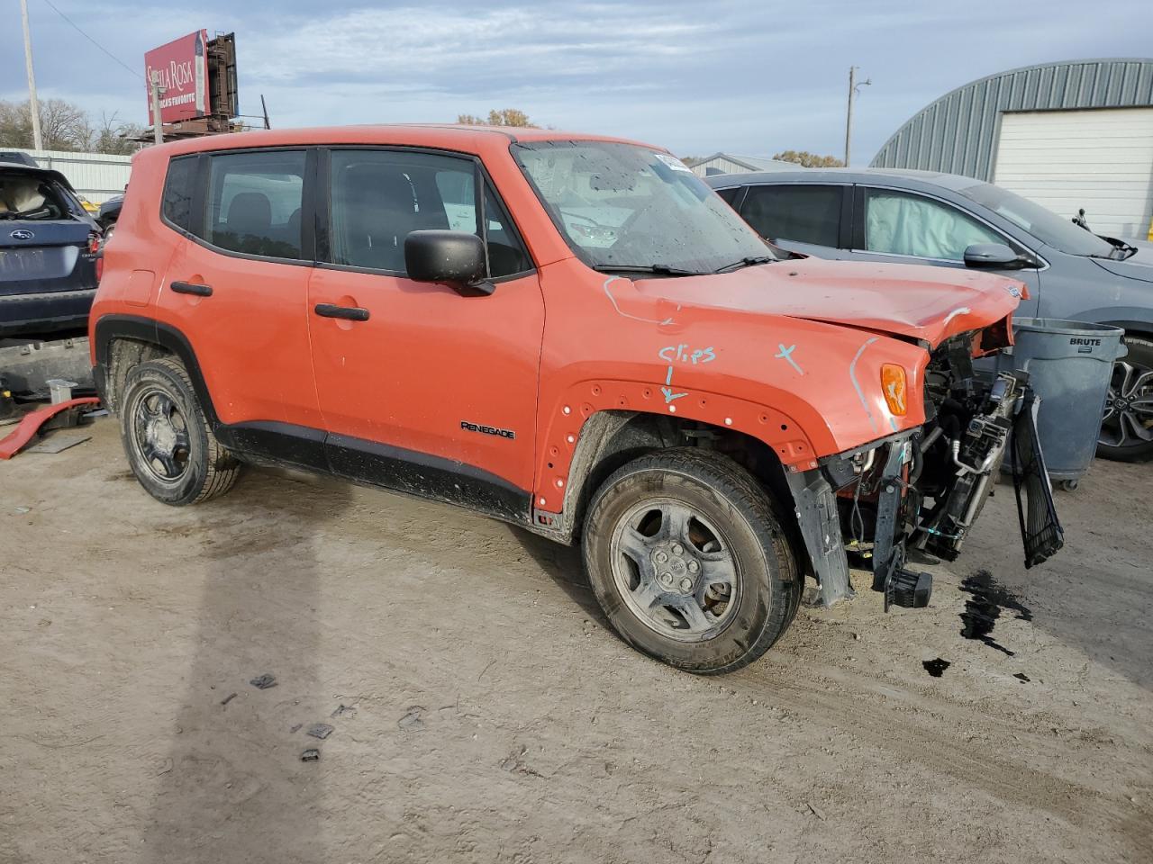 2018 Jeep Renegade Sport - Image 4