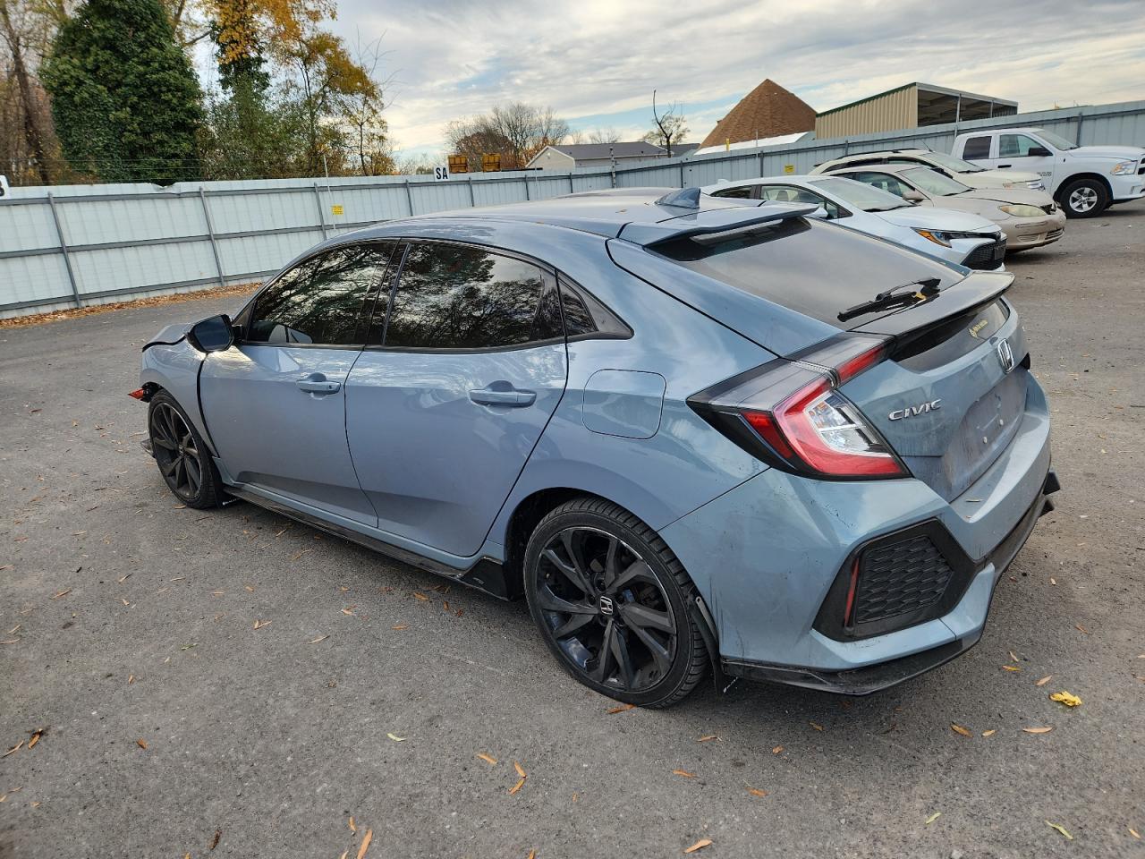 2017 Honda Civic Sport - Image 2