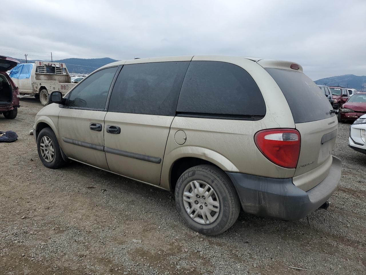 2007 Dodge Caravan Se - Фото 2