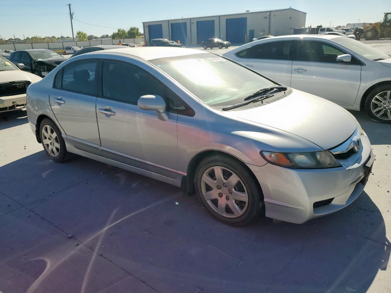 2009 Honda Civic Lx - Фото 4