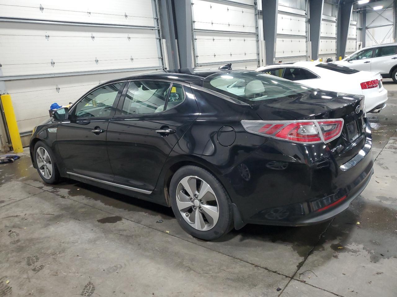 2015 Kia Optima Hybrid Ex - Фото 2