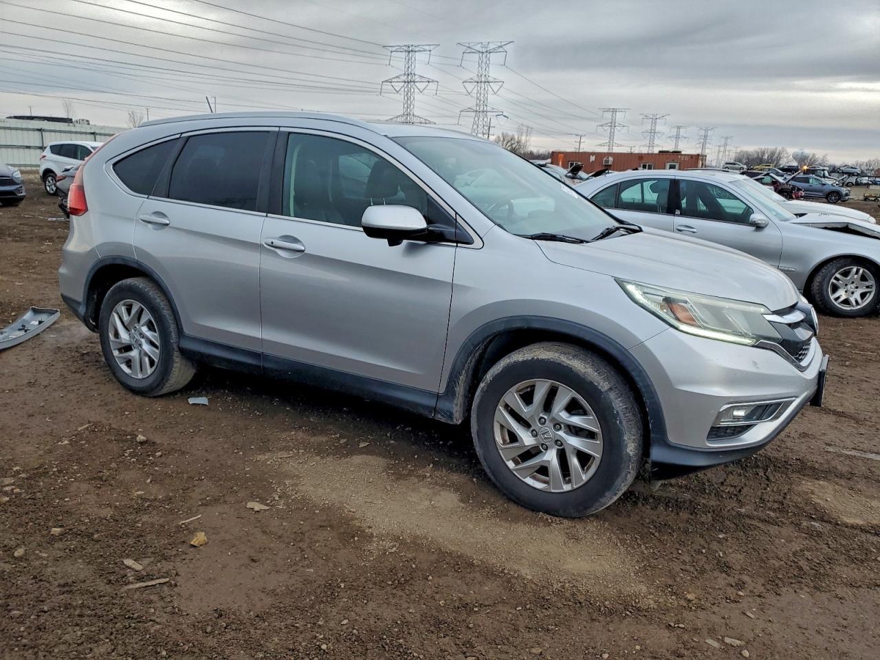 2015 Honda Cr-V Exl - Фото 4