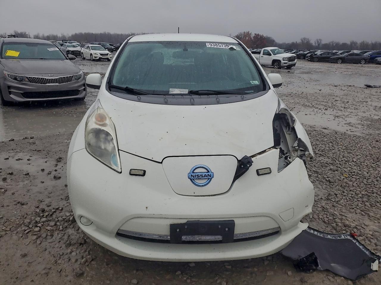 2016 Nissan Leaf Sv - Image 5