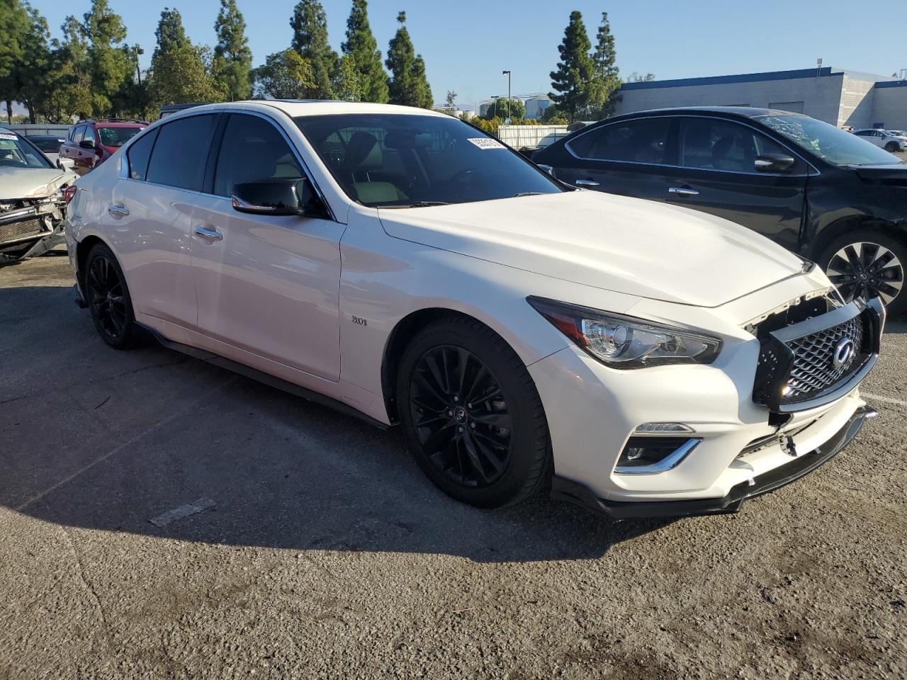 2018 Infiniti Q50 Luxe - Фото 4