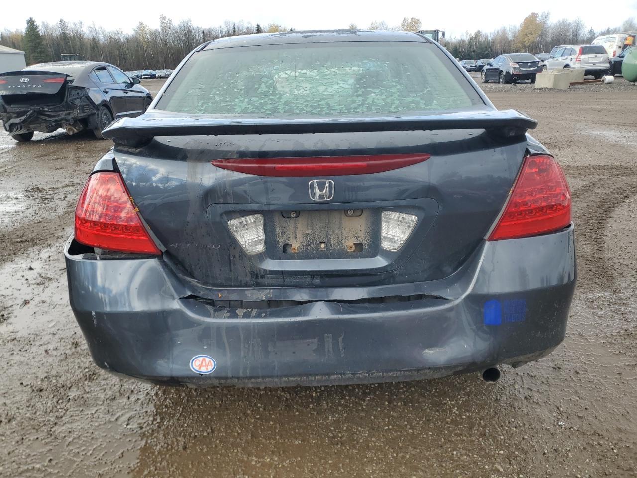 2007 Honda Accord Ex - Фото 6