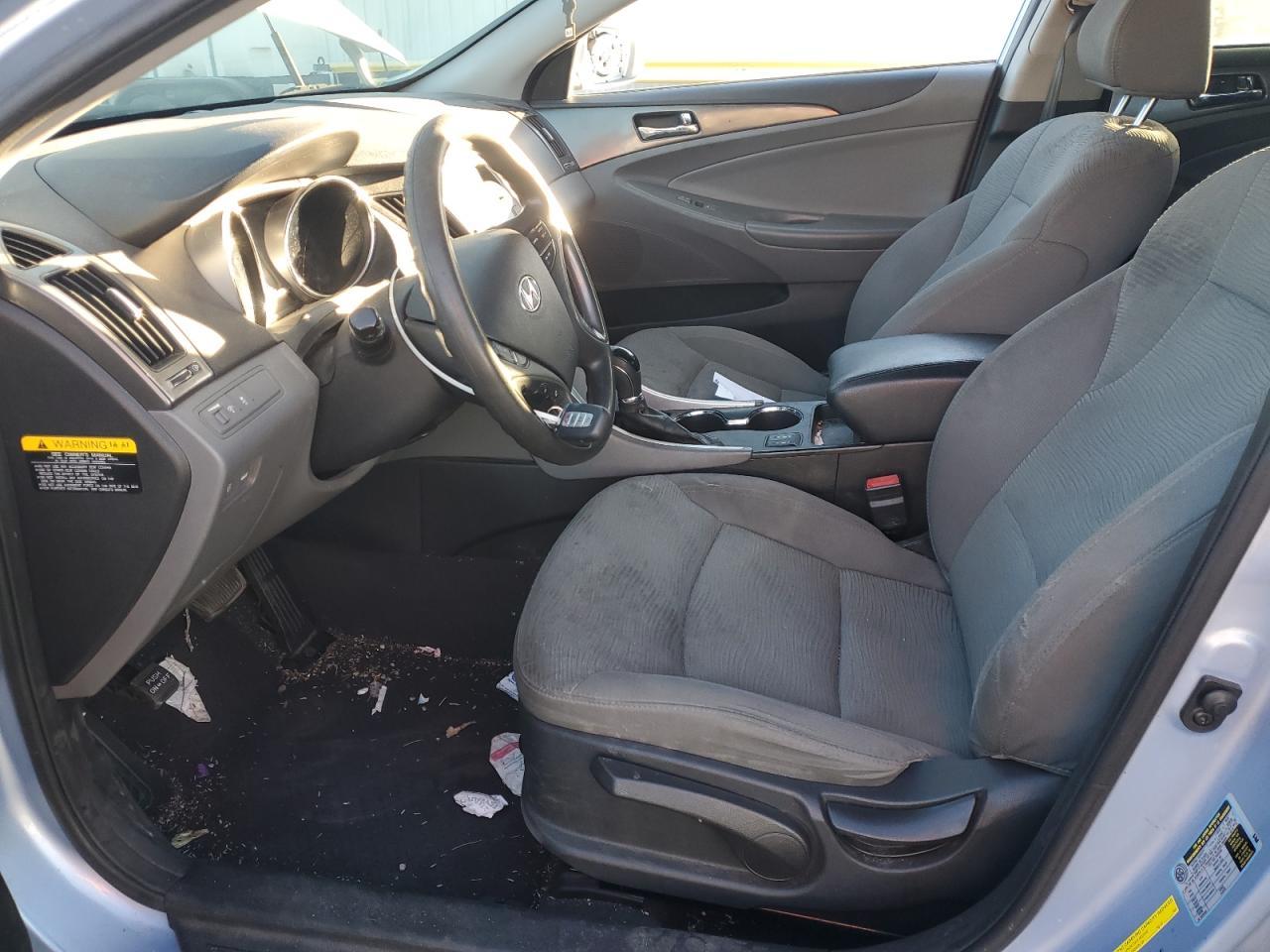 2013 Hyundai Sonata Hybrid - Фото 7