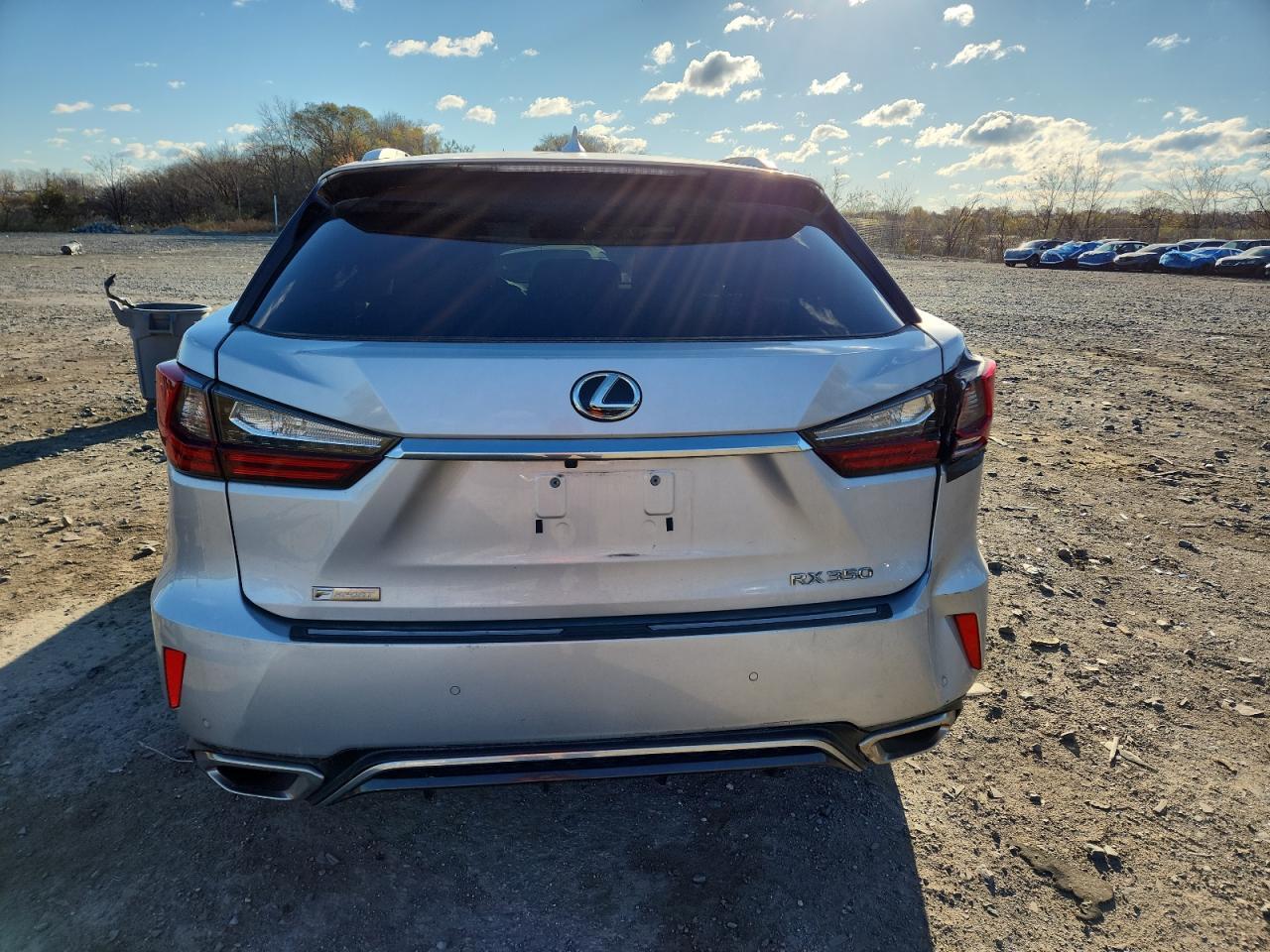 2016 Lexus Rx 350 Base - Фото 6