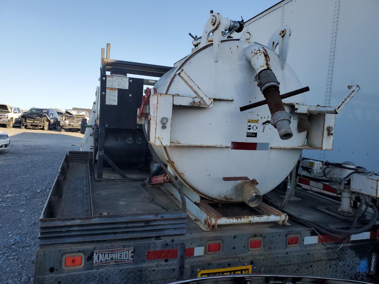 2008 Ford F450 Super Duty Vacuum Truck - Фото 6
