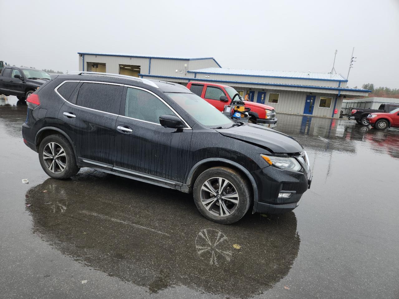 2017 Nissan Rogue S - Фото 4