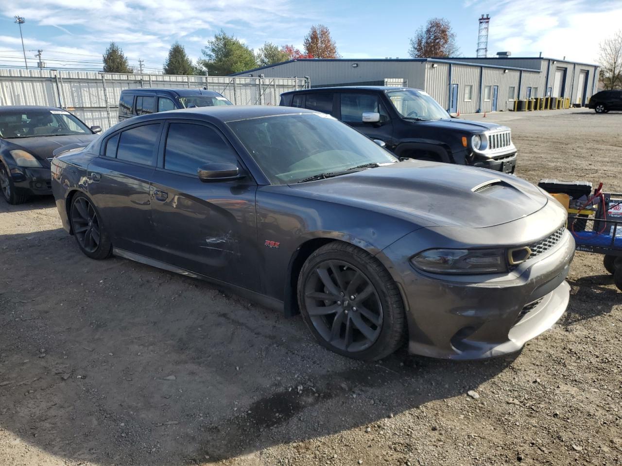 2019 Dodge Charger Scat Pack - Фото 4