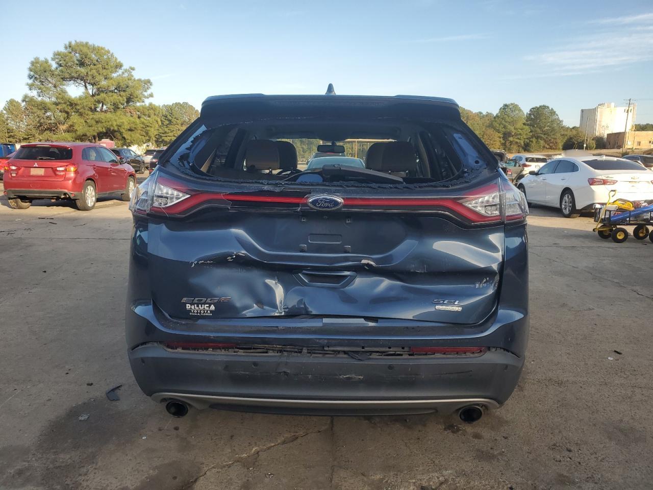 2018 Ford Edge Sel - Image 6