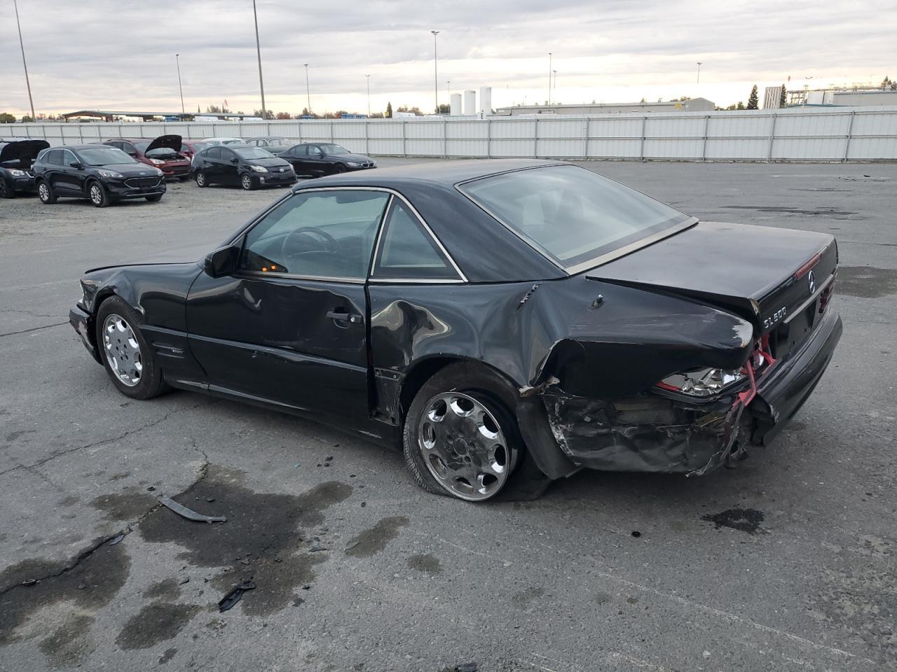 1998 Mercedes-Benz Sl 500 - Фото 2