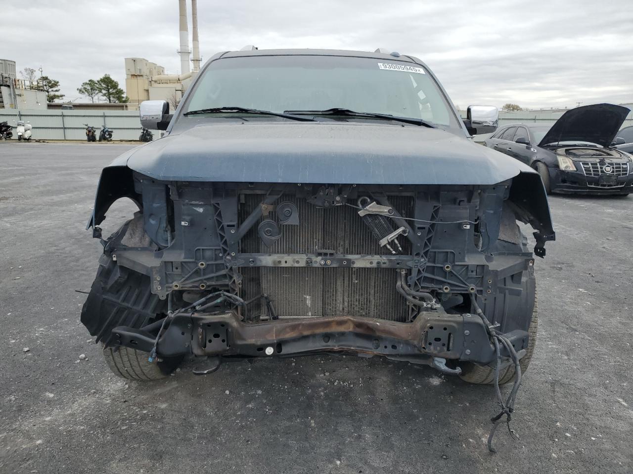 2013 Nissan Armada Sv - Фото 5