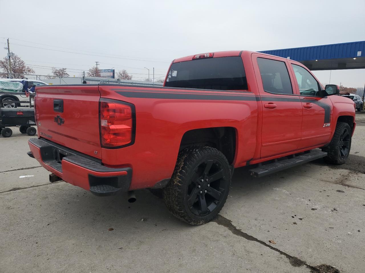 2016 Chevrolet Silverado K1500 Lt - Фото 3