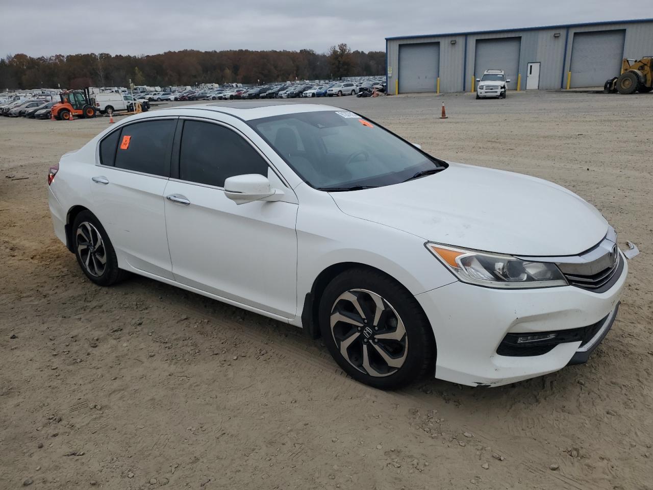 2017 Honda Accord Exl - Фото 4