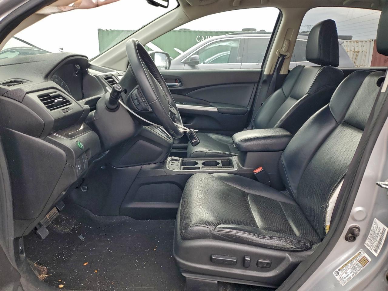 2015 Honda Cr-V Exl - Фото 7