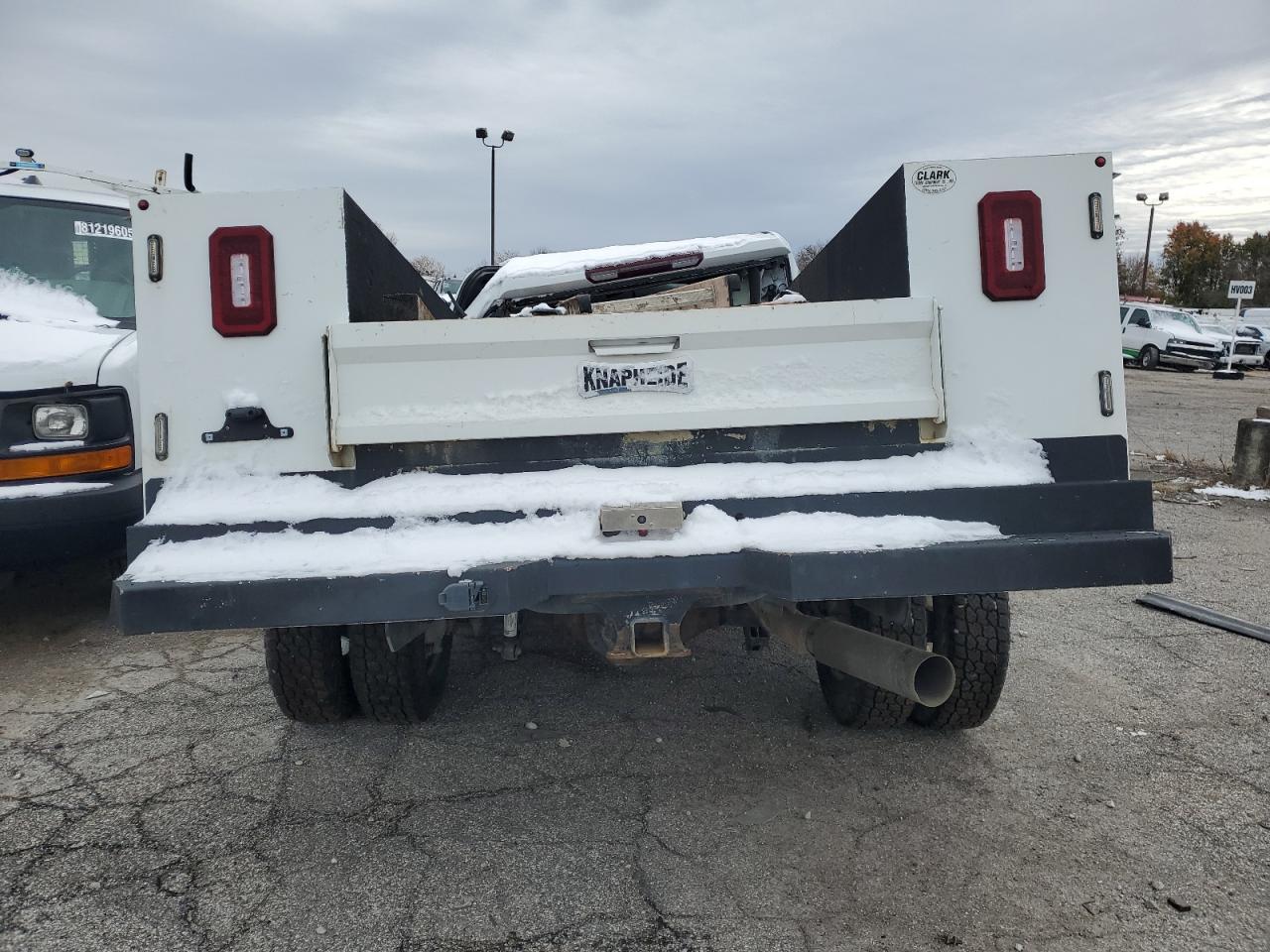 2022 Chevrolet Silverado Hd Utility / Service Truck - Фото 6