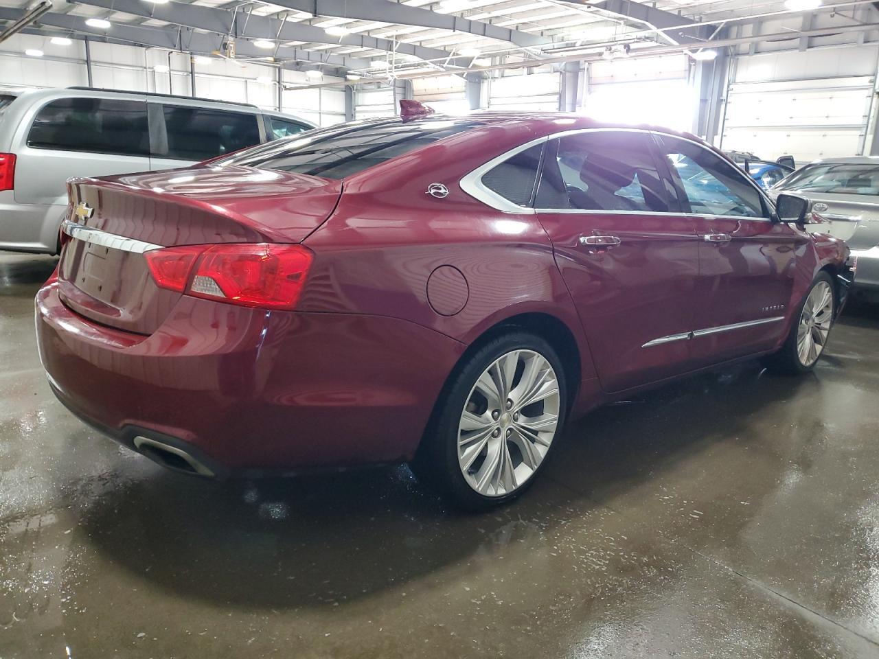 2016 Chevrolet Impala Ltz - Фото 3